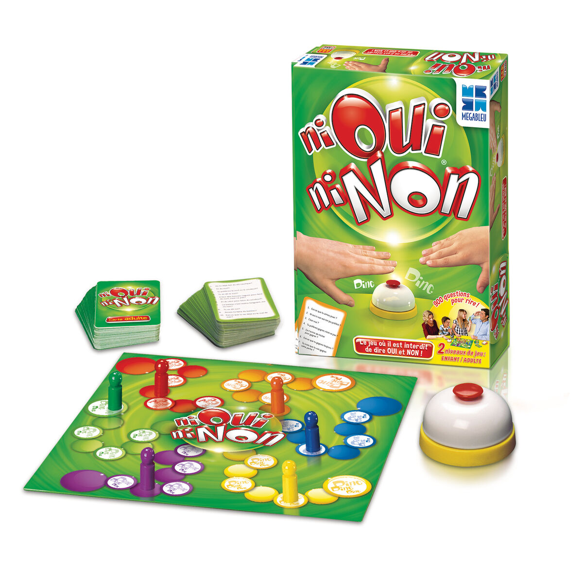 Настольная игра Megableu Ni Oui Ni Non